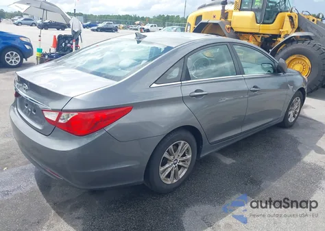 2011 Hyundai Sonata Gls from USA, damaged, VIN 5NPEB4AC4BH210770